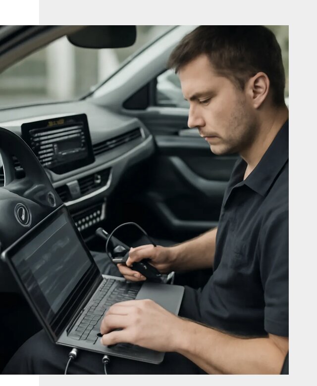 Настройка телематики автомобиля под ключ для авто в Лангепасе