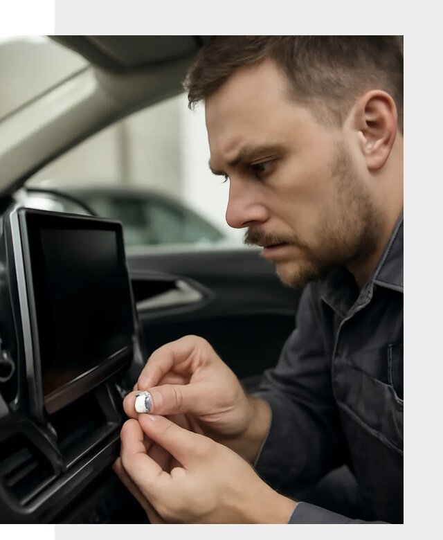 Установка SIM карты в авто для мультимедиа в Лангепасе