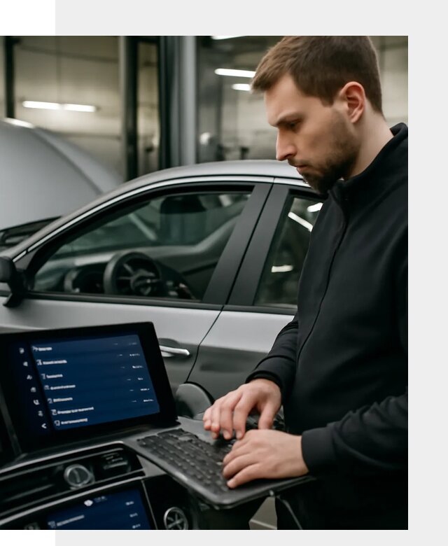 Русификация Honda Civic с адаптацией меню и навигации в Лангепасе