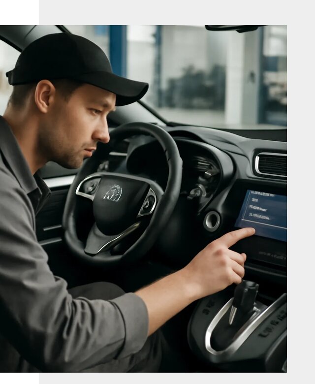 Русификация Honda CRV для навигации и меню в Лангепасе