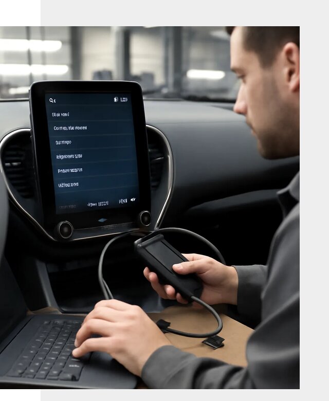 Русификация Lexus NX PANASONIC под ключ для авто в Лангепасе