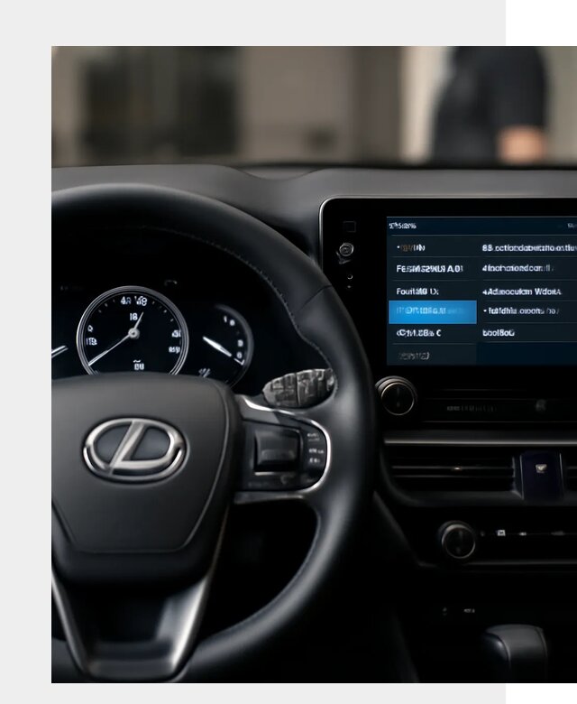 Русификация приборной панели Lexus в Лангепасе по 5555 р. | ФастМобиль-Лнг