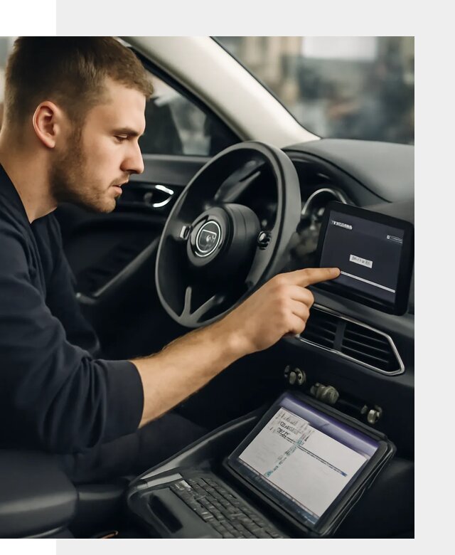 Русификация мультимедиа автомобилей Mazda под ключ в Лангепасе