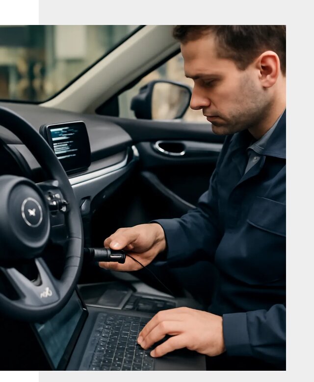 Русификация приборной панели автомобилей Mazda в Лангепасе