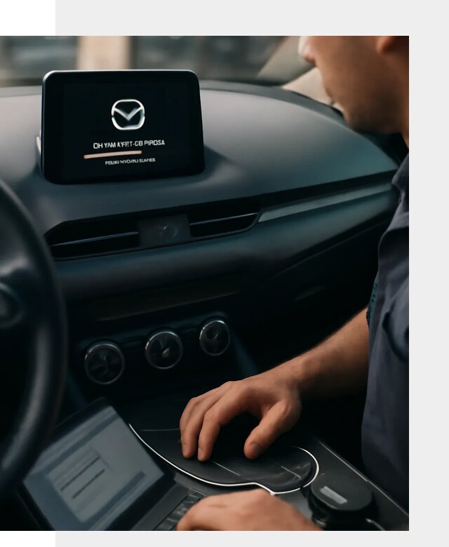 Установка приложений Mazda на мультимедийную систему в Лангепасе