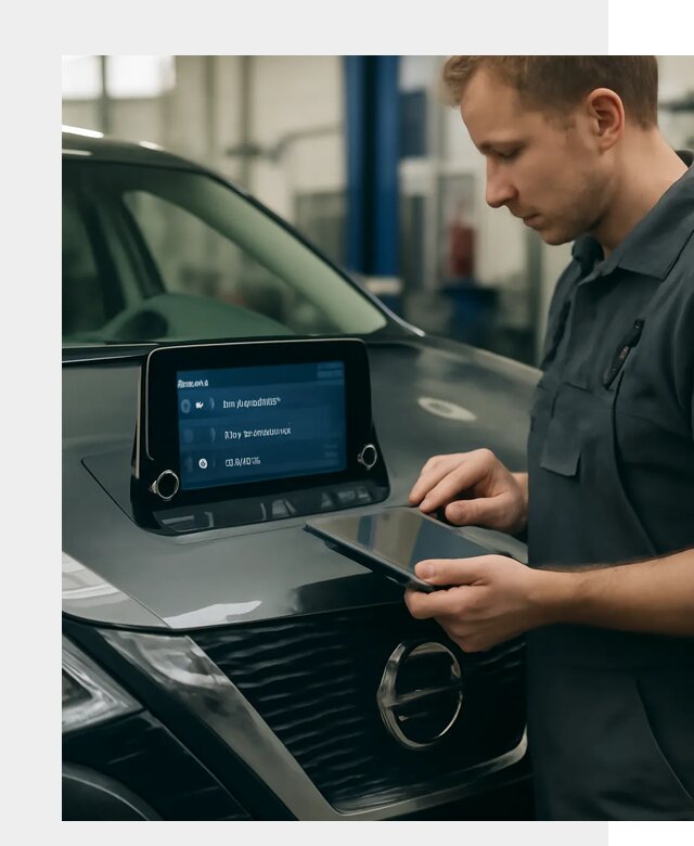 Русификация мультимедиа Nissan в Лангепасе от 6565 р. | ФастМобиль-Лнг