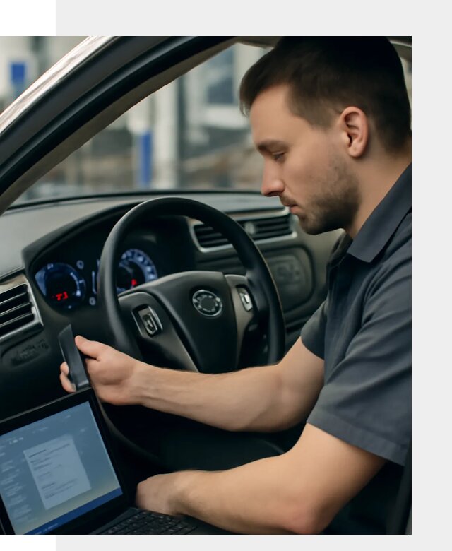 Русификация приборной панели Nissan для авто в Лангепасе