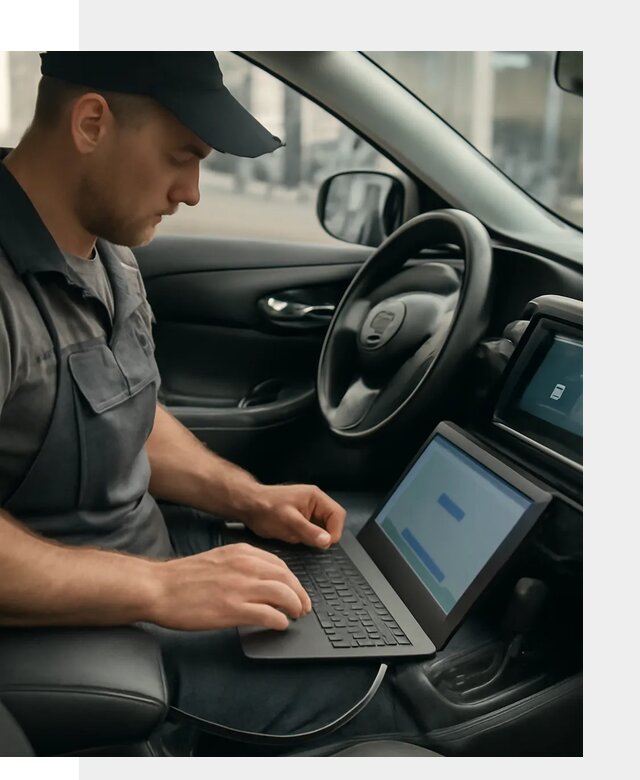 Установка приложений для автомобилей Nissan в Лангепасе