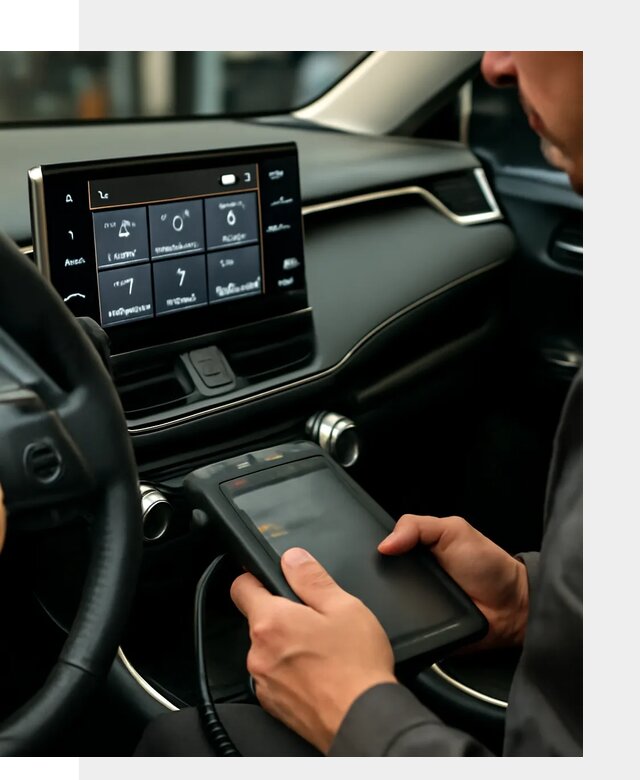 Профессиональная русификация автомобилей Toyota в Лангепасе