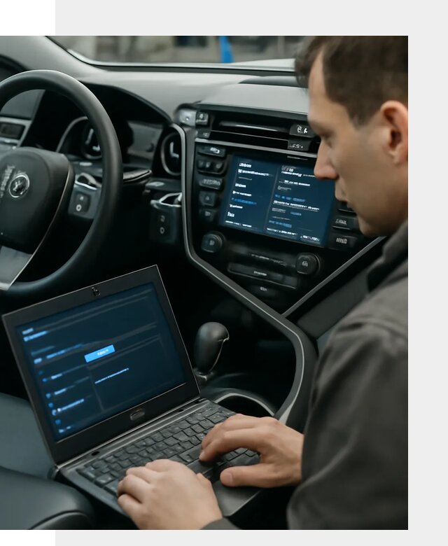 Русификация Toyota Camry 80 для мультимедиа в Лангепасе
