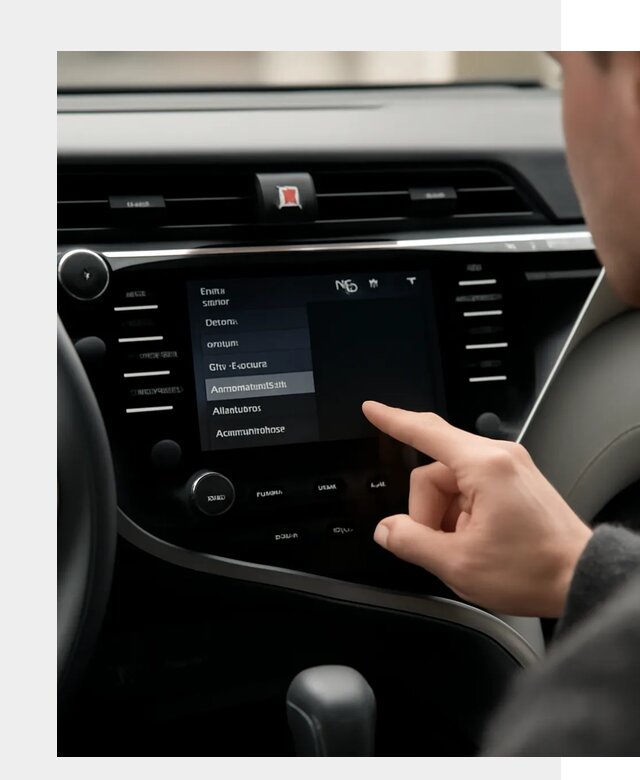 Русификация Toyota Camry70 75 USA в Лангепасе по цене 9999 р. | ФастМобиль-Лнг