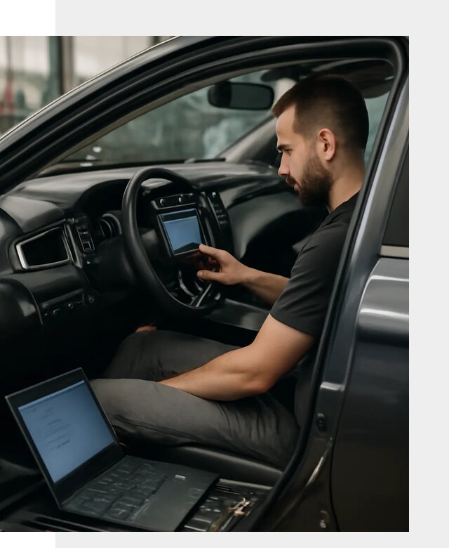 Русификация Toyota Camry 70 75 USA под ключ в Лангепасе