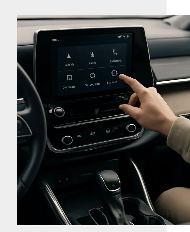 Русификация Toyota Crown Kluger в Лангепасе по цене 8989 р. | ФастМобиль-Лнг