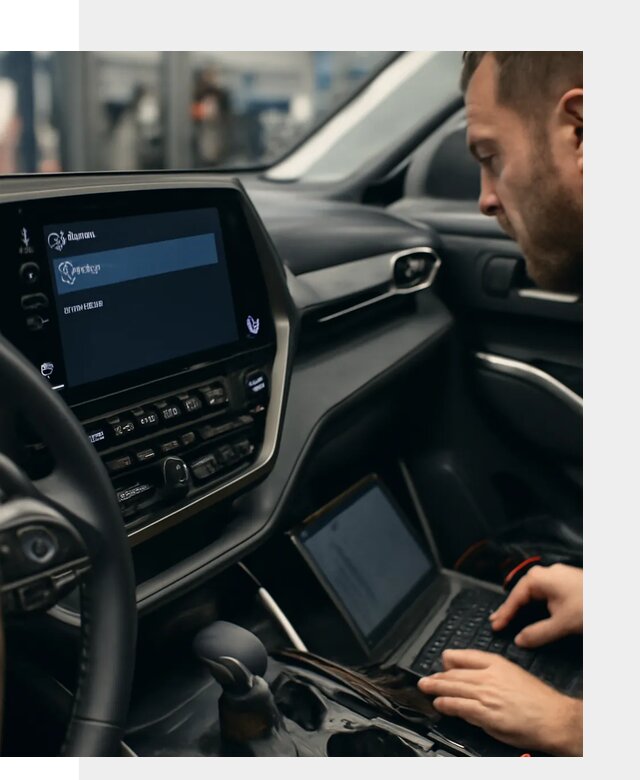 Русификация Toyota Highlander CHN для автомобилей в Лангепасе