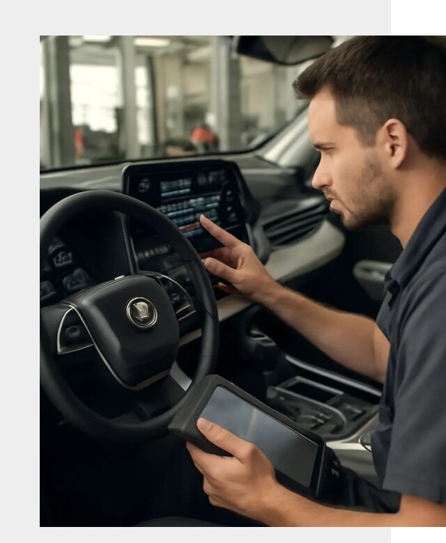 Русификация Toyota Highlander USA в Лангепасе от 7575 р. | ФастМобиль-Лнг