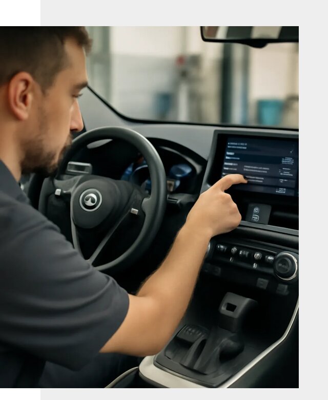 Русификация Toyota RAV 4 с настройкой меню и навигации в Лангепасе