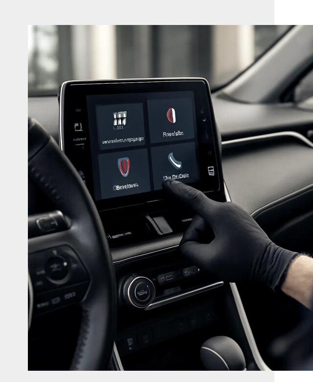 Установка приложений Toyota в Лангепасе по цене от 5555 р. | ФастМобиль-Лнг