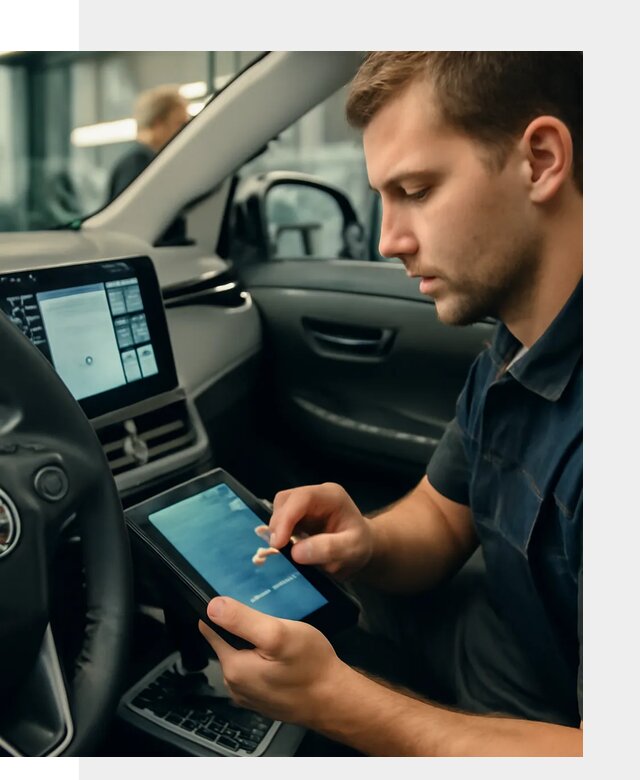Установка приложений Toyota на мультимедиа в Лангепасе